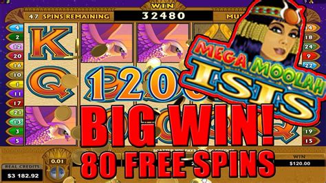 online casino mega moolah 80 gratis spins
